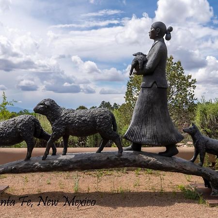 Rancho De La Luna Casita Санта-Фе Экстерьер фото