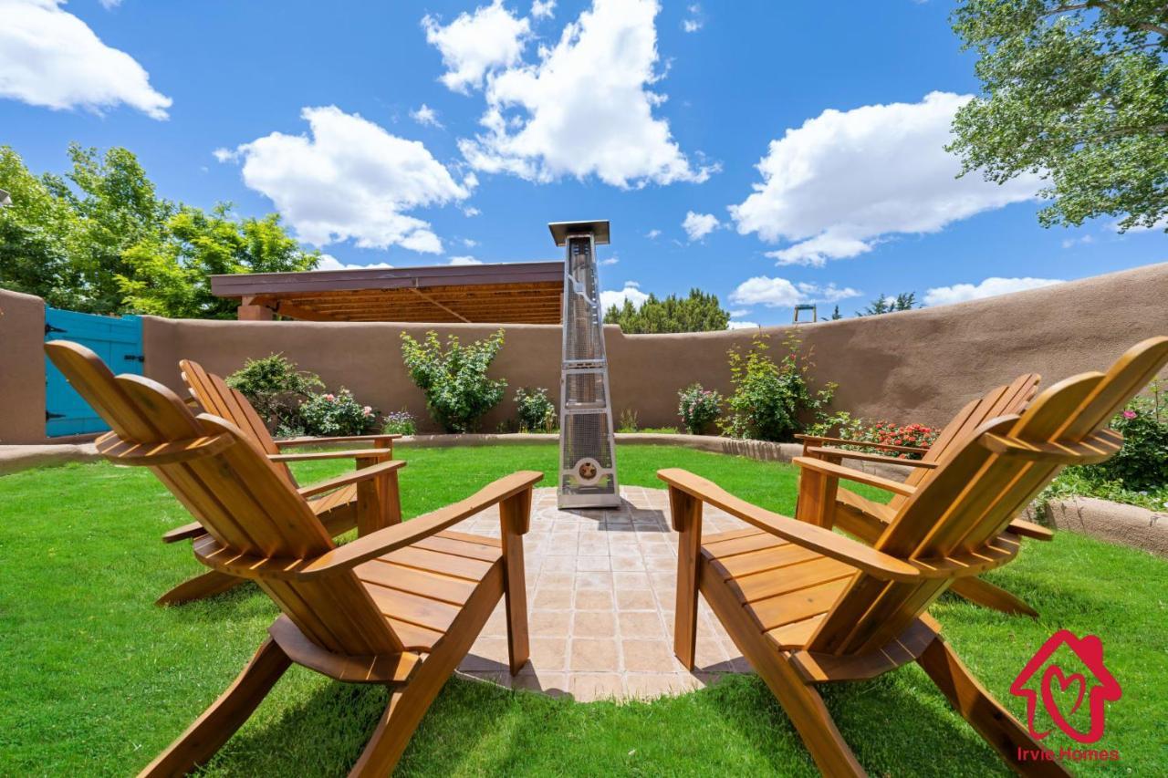 Rancho De La Luna Casita Санта-Фе Экстерьер фото