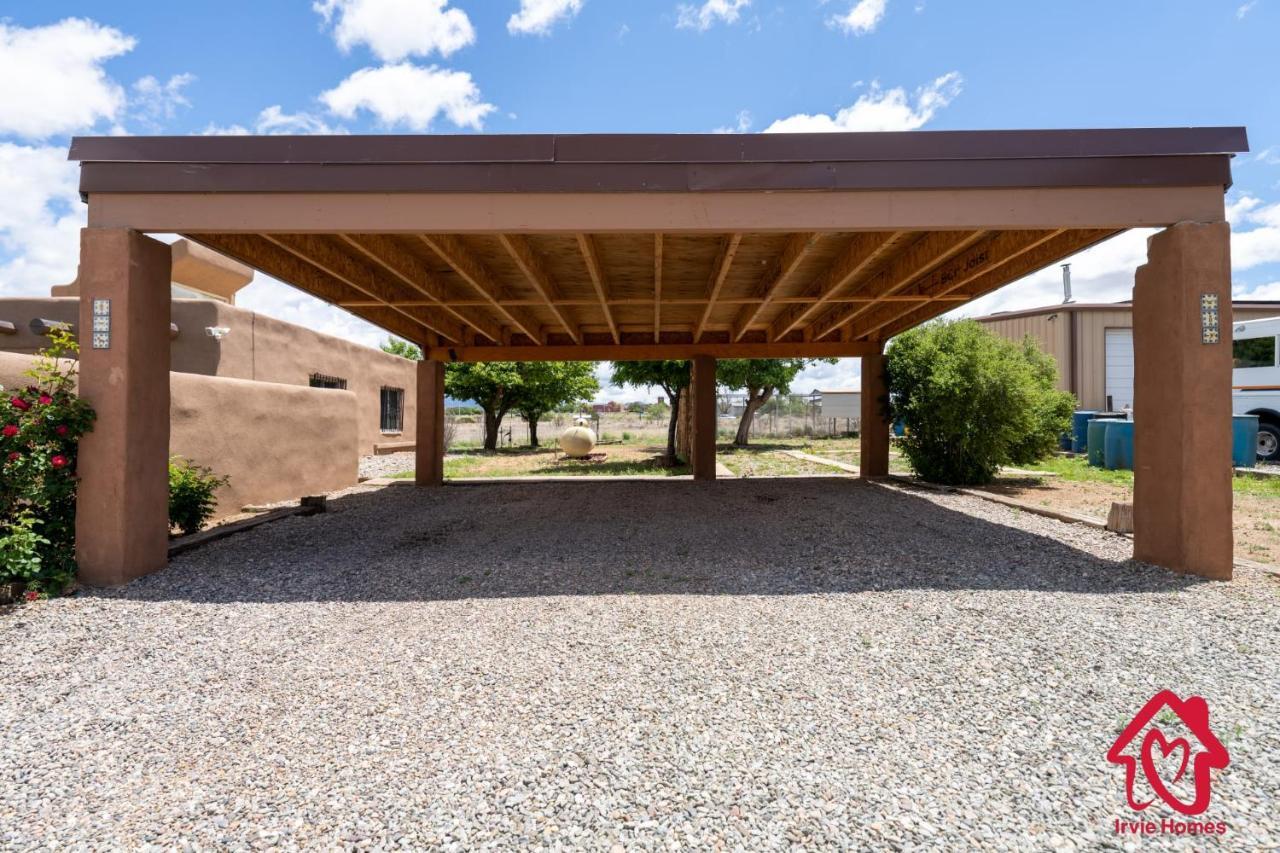 Rancho De La Luna Casita Санта-Фе Экстерьер фото