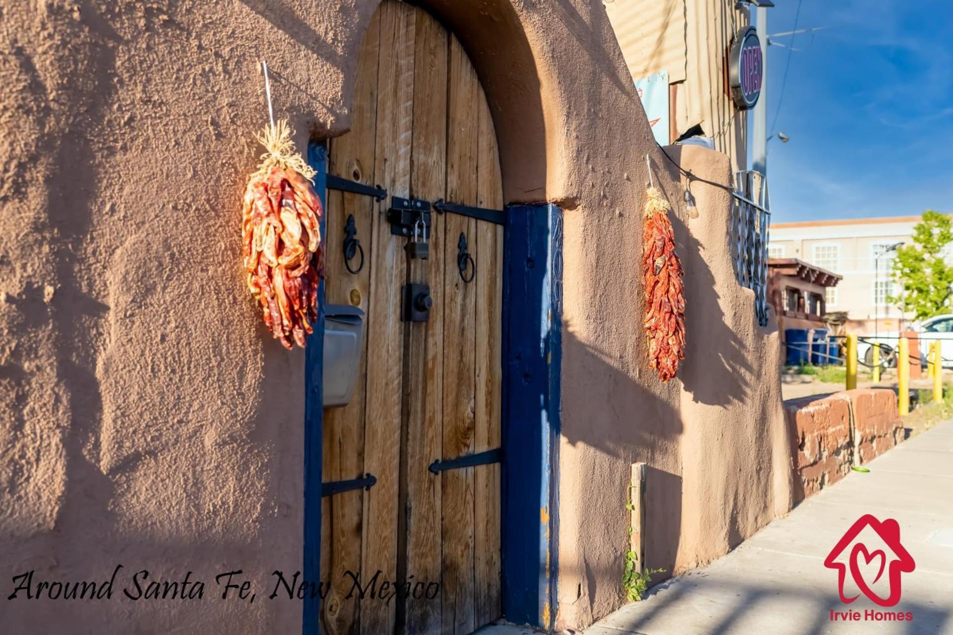 Rancho De La Luna Casita Санта-Фе Экстерьер фото