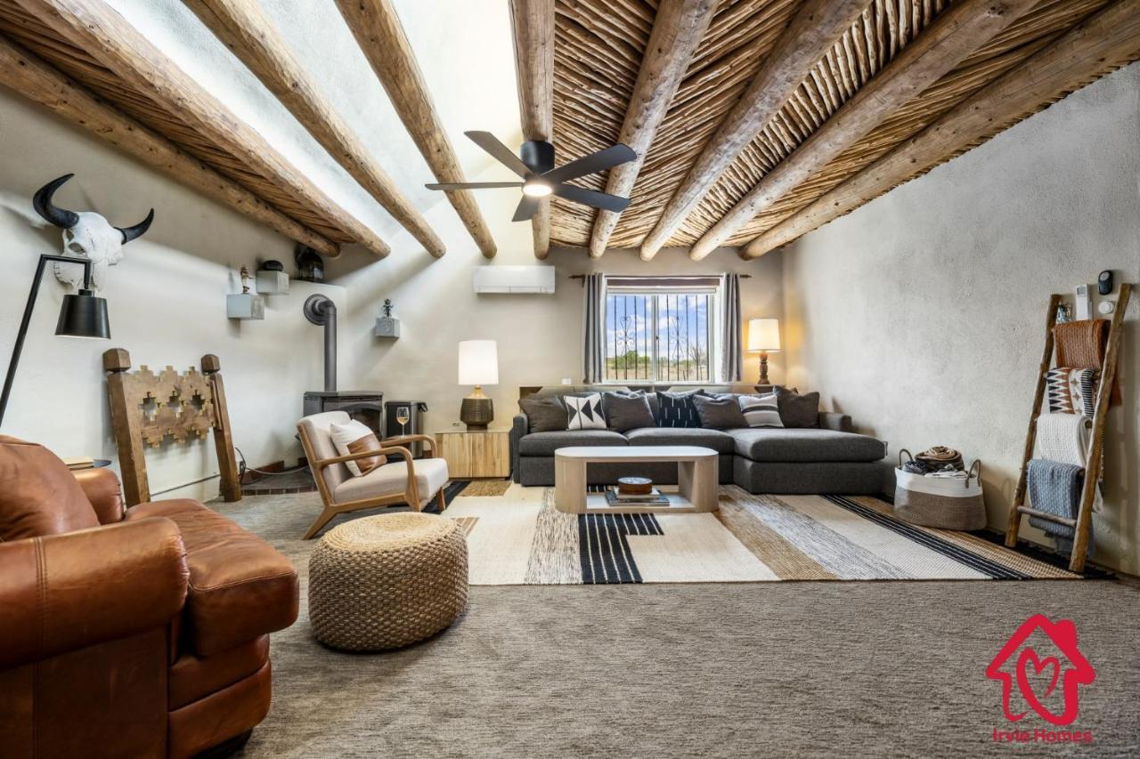 Rancho De La Luna Casita Санта-Фе Экстерьер фото