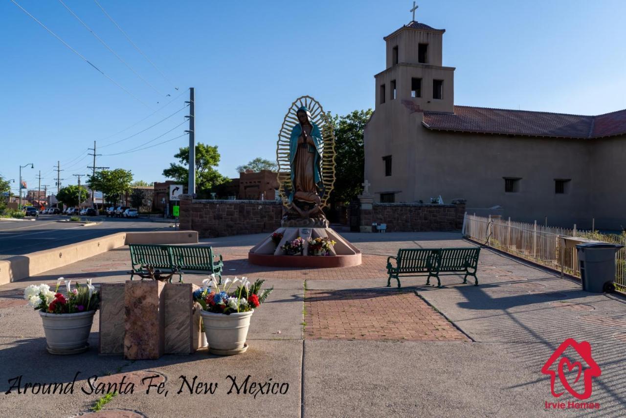 Rancho De La Luna Casita Санта-Фе Экстерьер фото