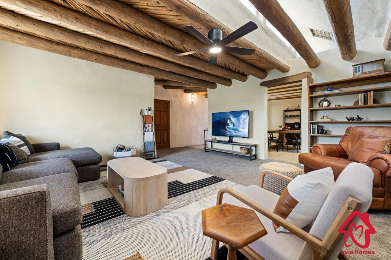Rancho De La Luna Casita Санта-Фе Экстерьер фото