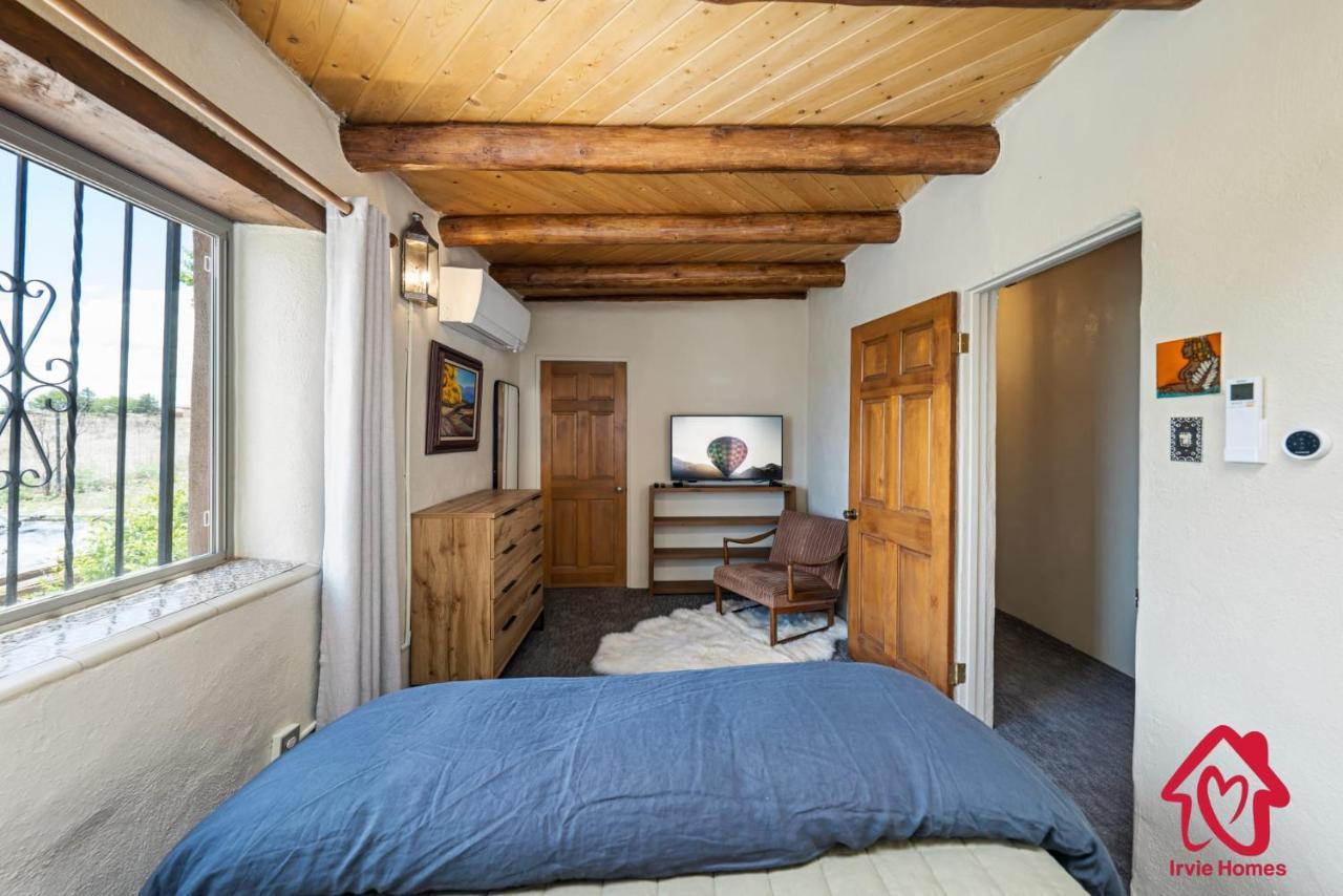 Rancho De La Luna Casita Санта-Фе Экстерьер фото
