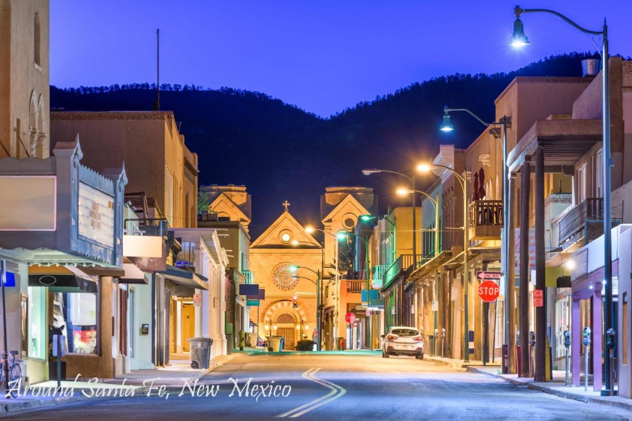 Rancho De La Luna Casita Санта-Фе Экстерьер фото