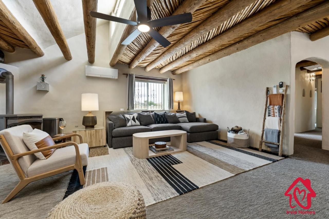 Rancho De La Luna Casita Санта-Фе Экстерьер фото