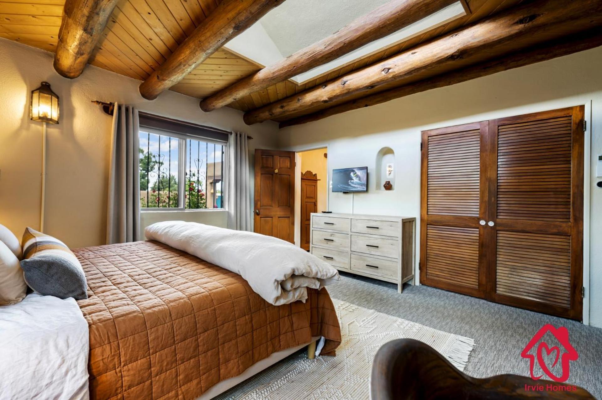 Rancho De La Luna Casita Санта-Фе Экстерьер фото